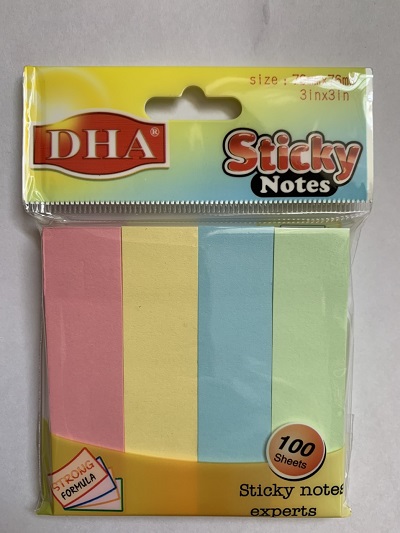 Giấy Note 5 màu DHA